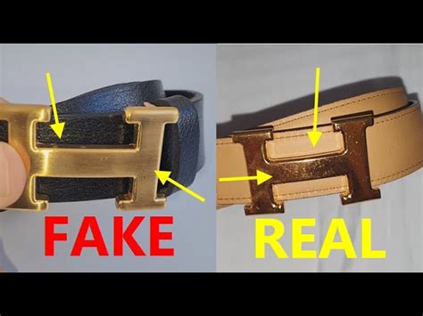 how to tell if hermes belt is real.